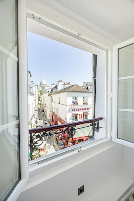 Appartement 1bedroom Sacree Coeur Place Du Tertre Montmartre Parijs